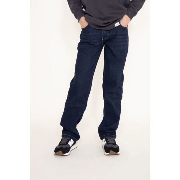 Silver Jeans Nathan Skinny Jeans for‎ Boys in Dark Wash Size 10 - Picture 1 of 12